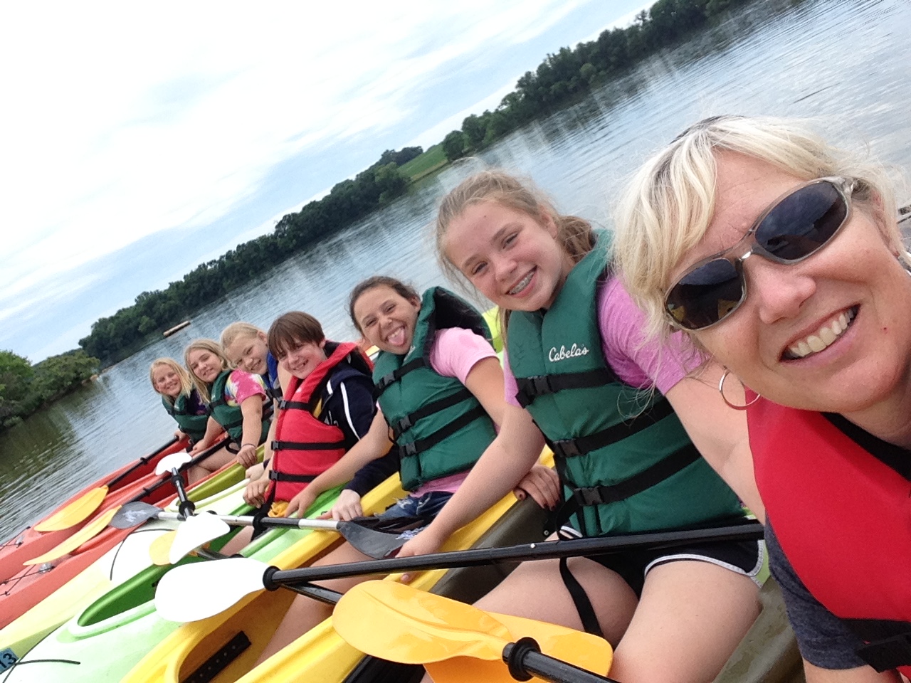 Kayaking summer camp #2