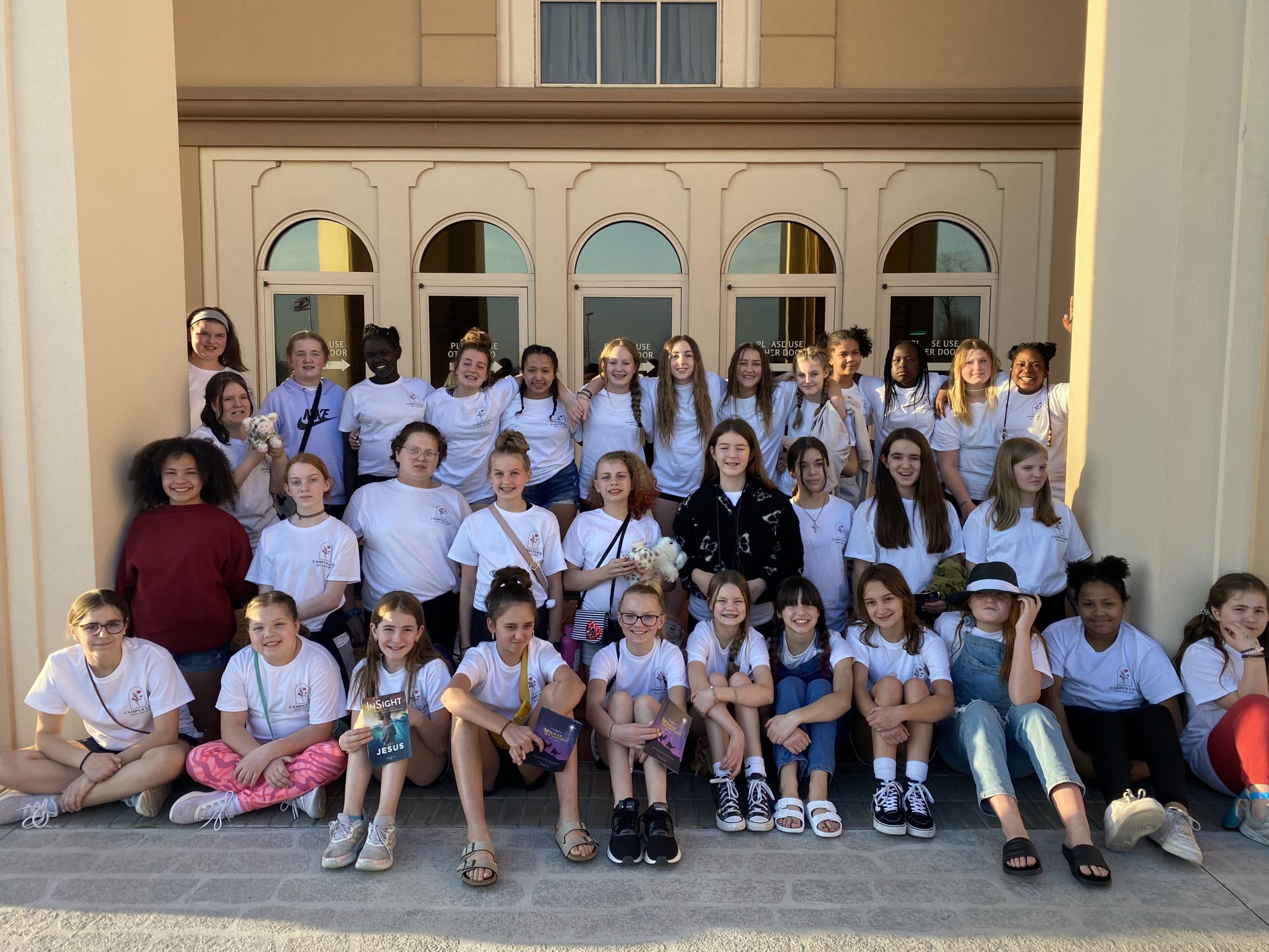 girls trip to table rock spring break